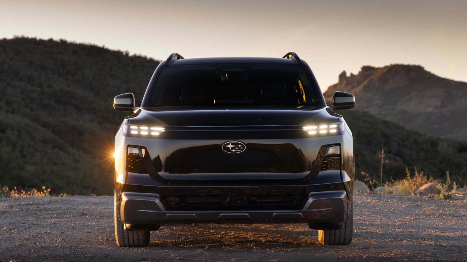 Αυτό είναι το νέο Subaru Getaway με 3 σειρές καθισμάτων και 426 άλογα